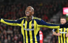 Talisca lập hat-trick, Fenerbahce 'hủy diệt' Brann 4-0 tại Europa League