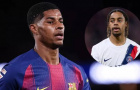 Manchester United có kế hoạch trao đổi Rashford lấy Barcola từ PSG