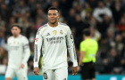 Kylian Mbappe có thể vắng mặt trận Real Madrid gặp Alaves