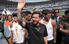 Inter Miami: Messi gây bạo loạn tại lễ ra mắt tượng ở Kolkata
