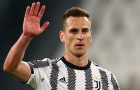 Juventus: Arkadiusz Milik trở lại tập luyện sau 550 ngày vắng bóng