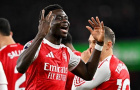 Bản lĩnh Arsenal dưới đôi chân ma thuật của Bukayo Saka