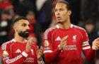 Van Dijk khen ngợi Salah và HLV Arne Slot khi giúp Liverpool bất bại