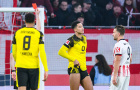Thẻ đỏ của Jobe Bellingham khiến Dortmund đánh rơi chiến thắng
