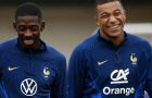 Mbappe và Dembele cạnh tranh giải FIFA The Best