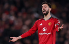 Bruno Fernandes xuất sắc, nhưng Man Utd hòa Bournemouth đầy tiếc nuối
