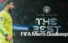 Donnarumma giành giải thưởng Thủ môn xuất sắc nhất năm 2025 của FIFA