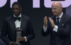 Ousmane Dembele giành giải thưởng FIFA The Best 2025