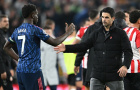Arteta đau đầu với bài toán Bukayo Saka