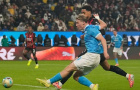 Siêu cúp Ý: Hojlund rực sáng giúp Napoli hạ AC Milan 2-0