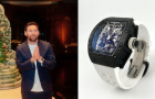 Messi được tặng đồng hồ 29 tỷ đồng trong chuyến đi Ấn Độ
