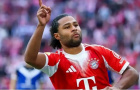 Bayern Munich gia hạn hợp đồng Serge Gnabry đến năm 2028