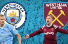 Soi trận Man City vs West Ham: Haaland, Cherki thử lửa West Ham