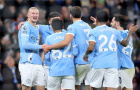 Man City 3-0 West Ham: Erling Haaland lập mốc 200 lần góp dấu giày vào bàn thắng