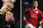 Erling Haaland vượt qua Ronaldo, chinh phục mốc 104 bàn Ngoại hạng Anh
