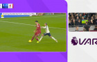 Tottenham vs Liverpool: Simons nhận thẻ đỏ sau pha đạp Van Dijk