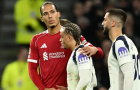 Van Dijk gây ấn tượng: Câu thẻ đỏ và thi đấu xuất sắc trước Tottenham