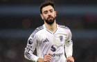 Amorim lo lắng về tình hình nhân sự Man United sau chấn thương của Bruno Fernandes