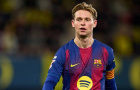 Villarreal 0-2 Barcelona: De Jong đẳng cấp, Barca củng cố ngôi đầu