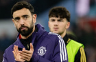 Manchester United khủng hoảng tuyến giữa khi Bruno Fernandes chấn thương