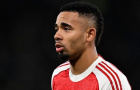 Carabao Cup: Arsenal trao suất đá chính cho Jesus