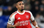 Gabriel Jesus đối mặt cuộc cạnh tranh quyết định tương lai tại Arsenal