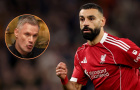 Jamie Carragher bẽ mặt trên sóng Sky Sports vì phát ngôn về Salah