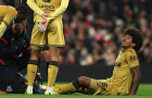 Chris Richards dính chấn thương ở trận Arsenal vs Crystal Palace