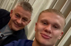 Haaland gây chú ý khi đăng ảnh bên Solskjaer, nhắc lại mối quan hệ thầy trò đặc biệt