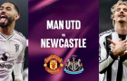 Soi trận Man United vs Newcastle: Cunha gánh hàng công