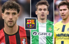 Barca theo dõi 7 trung vệ trong kỳ chuyển nhượng tháng 1