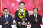 Hoàng Đức giành Quả bóng vàng 2025