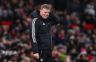 Eddie Howe tiếc nuối sau thất bại của Newcastle trước Man United