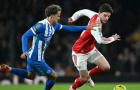 Arsenal vs Brighton: Opta dự đoán thầy trò Arteta giành chiến thắng