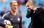 Joe Hart kể chuyện rạn nứt với Pep Guardiola trên sóng trực tiếp