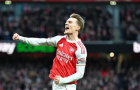 Chấm điểm Arsenal: Odegaard thăng hoa; Rice chứng tỏ đẳng cấp