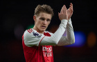Odegaard 'toát mồ hôi' sau màn thoát hiểm của Arsenal trước Brighton
