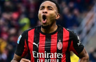 Nkunku giải hạn bằng cú đúp cho AC Milan, Modric và Allegri ca ngợi