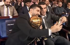 Ronaldo không trượt giải sáng tạo nội dung tại Globe Soccer Awards