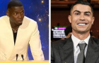 Pogba tri ân Ronaldo sau giải thưởng 'Sự trở lại của năm'