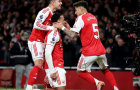 Hincapie rê bóng và chuyền dài 100% trong ngày Arsenal đại thắng