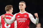 Trossard tỏa sáng rực rỡ trong chiến thắng 4-1 của Arsenal trước Aston Villa