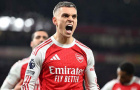 Trossard làm lu mờ dàn sao bom tấn Arsenal năm 2025