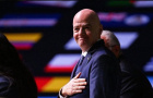 Infantino tuyên bố 150 nước mất bóng đá nếu thiếu tiền vé World Cup