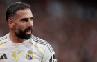 Carvajal cấp tốc trở lại đấu Atletico tại Siêu cúp