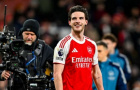 Arteta cập nhật khả năng ra sân của Declan Rice