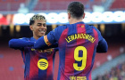 Yamal đề nghị Flick cất Lewandowski ở Derby Catalan