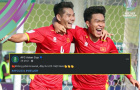 AFC ví U23 Việt Nam như Arsenal nhờ tuyệt chiêu bóng chết