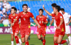 Chủ tịch VFF vào phòng thay đồ chúc mừng U23 Việt Nam