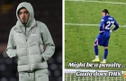 Malo Gusto lén phá chấm 11m khi Chelsea mất người